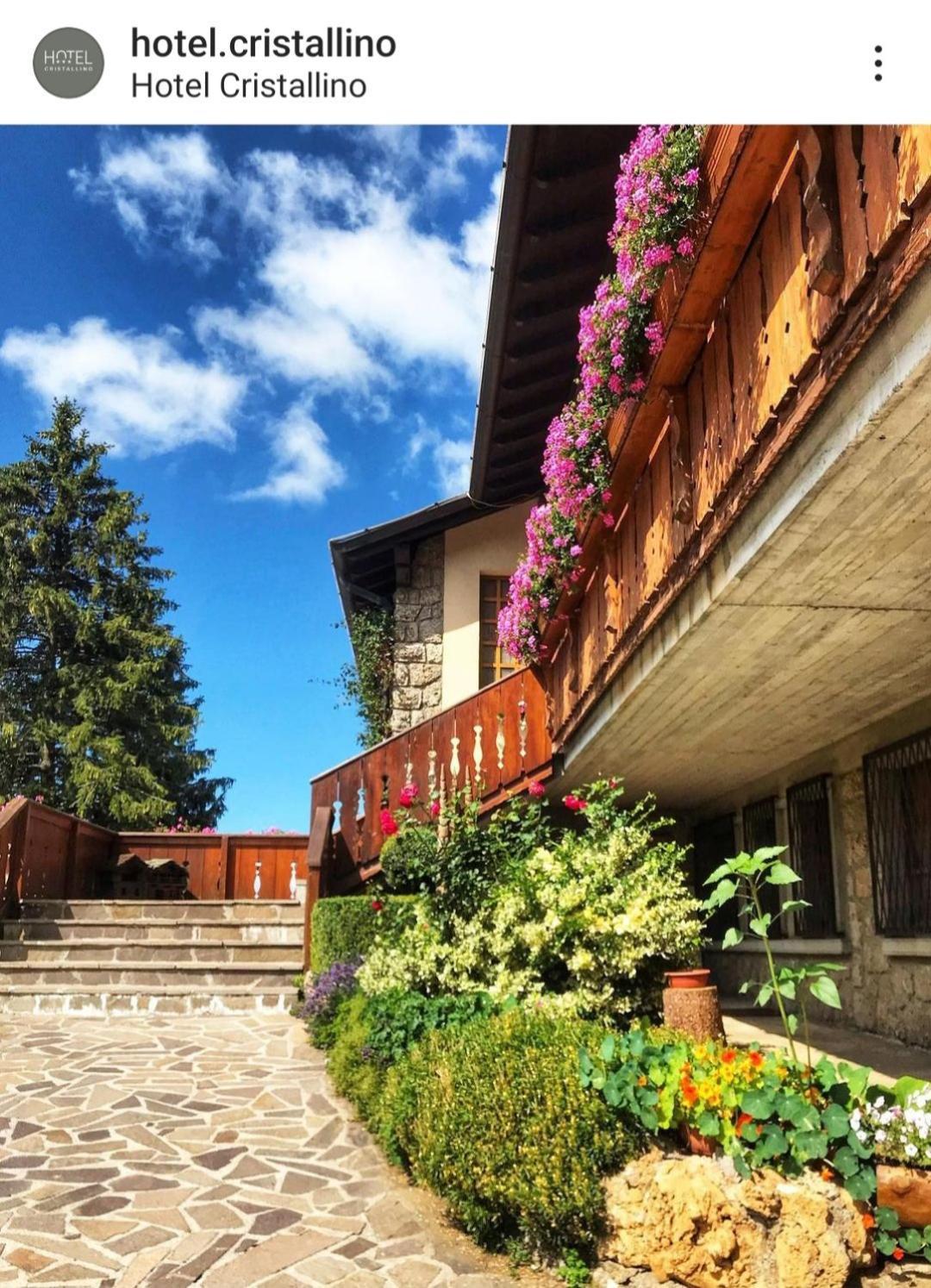 Hotel Cristallino Castione della Presolana Exterior foto